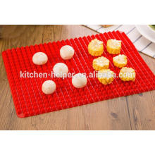 Hot Selling Família Fahionable Silicone Baking Pizza Mat